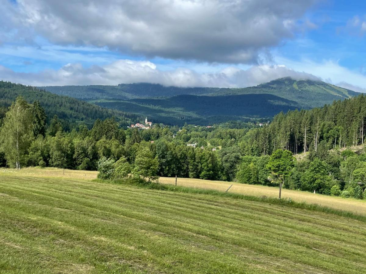 Hotel Bohemia Železná Ruda Zewnętrze zdjęcie